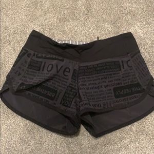 Lululemon Running Shorts